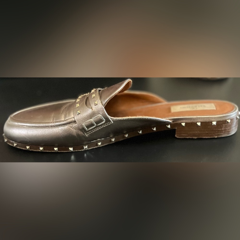 Valentino Garavani Rockstud Spike Mule - Picture 3 of 10